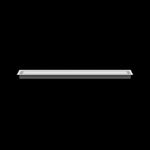 4x28 ceiling vent cover, side profile