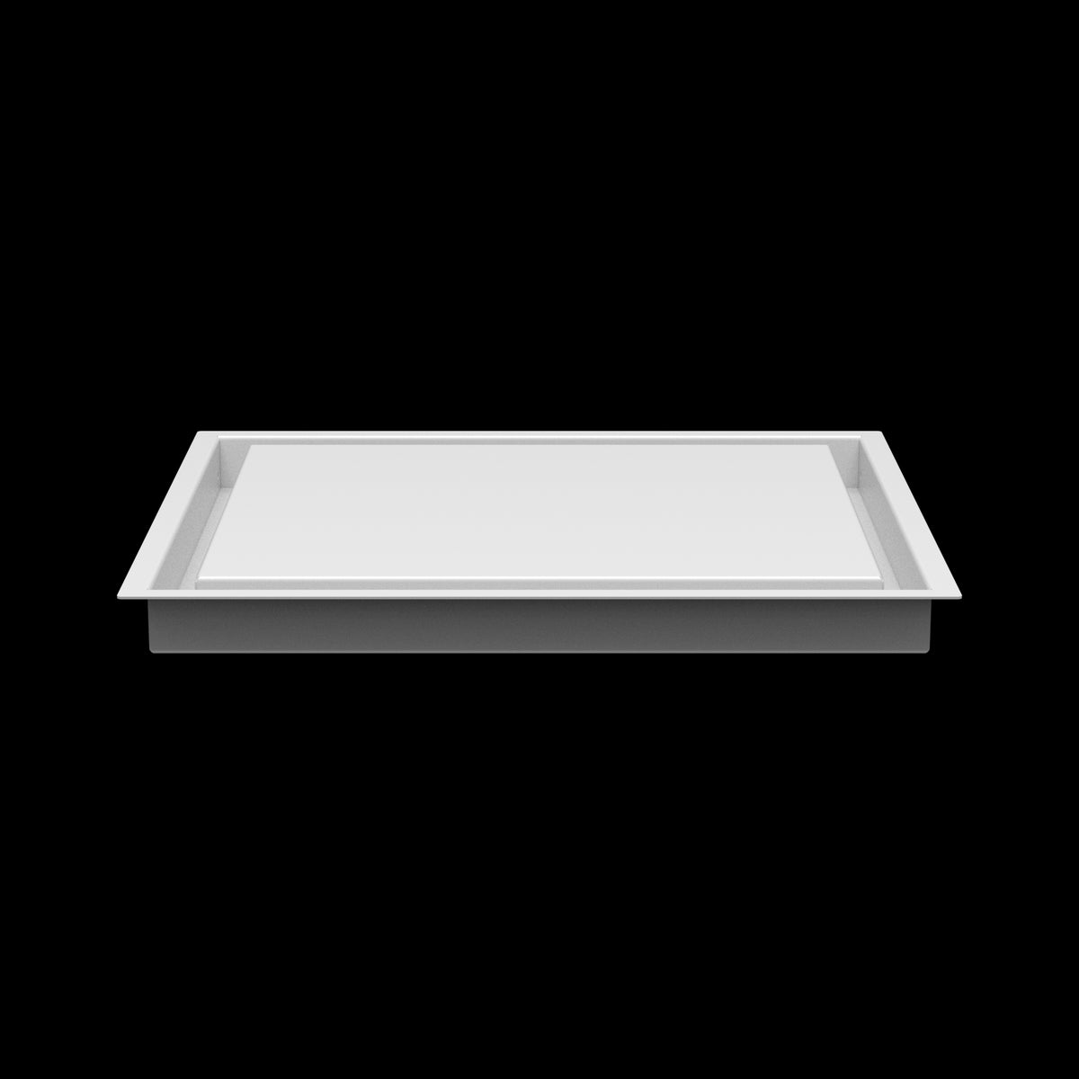 13x15 wall vent cover, side profile