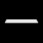 17x42 ceiling vent cover, side profile