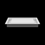 8x10 ceiling vent cover, side profile
