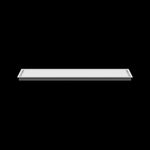 11x39 wall vent cover, side profile