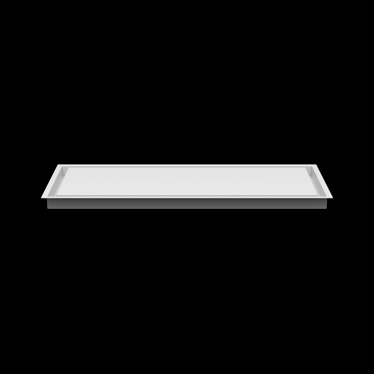 13x28 wall vent cover, side profile