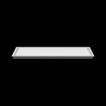 15x33 ceiling vent cover, side profile