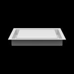 8x9 wall vent cover, side profile
