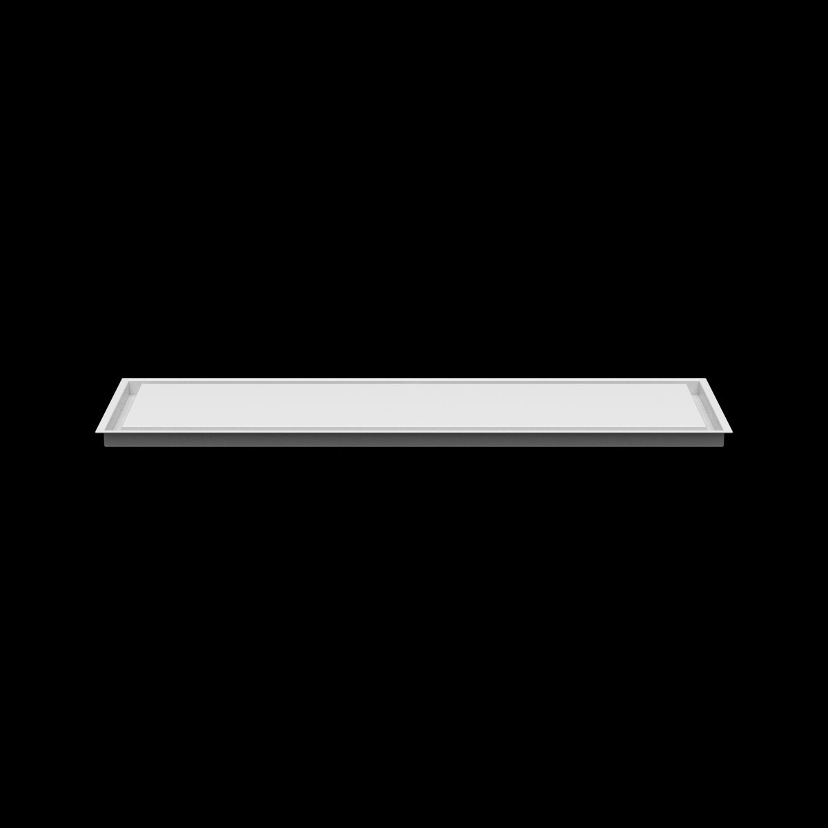 14x42 ceiling vent cover, side profile
