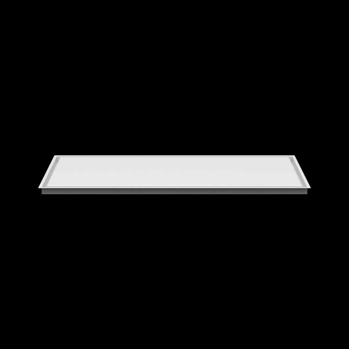 23x47 wall vent cover, side profile