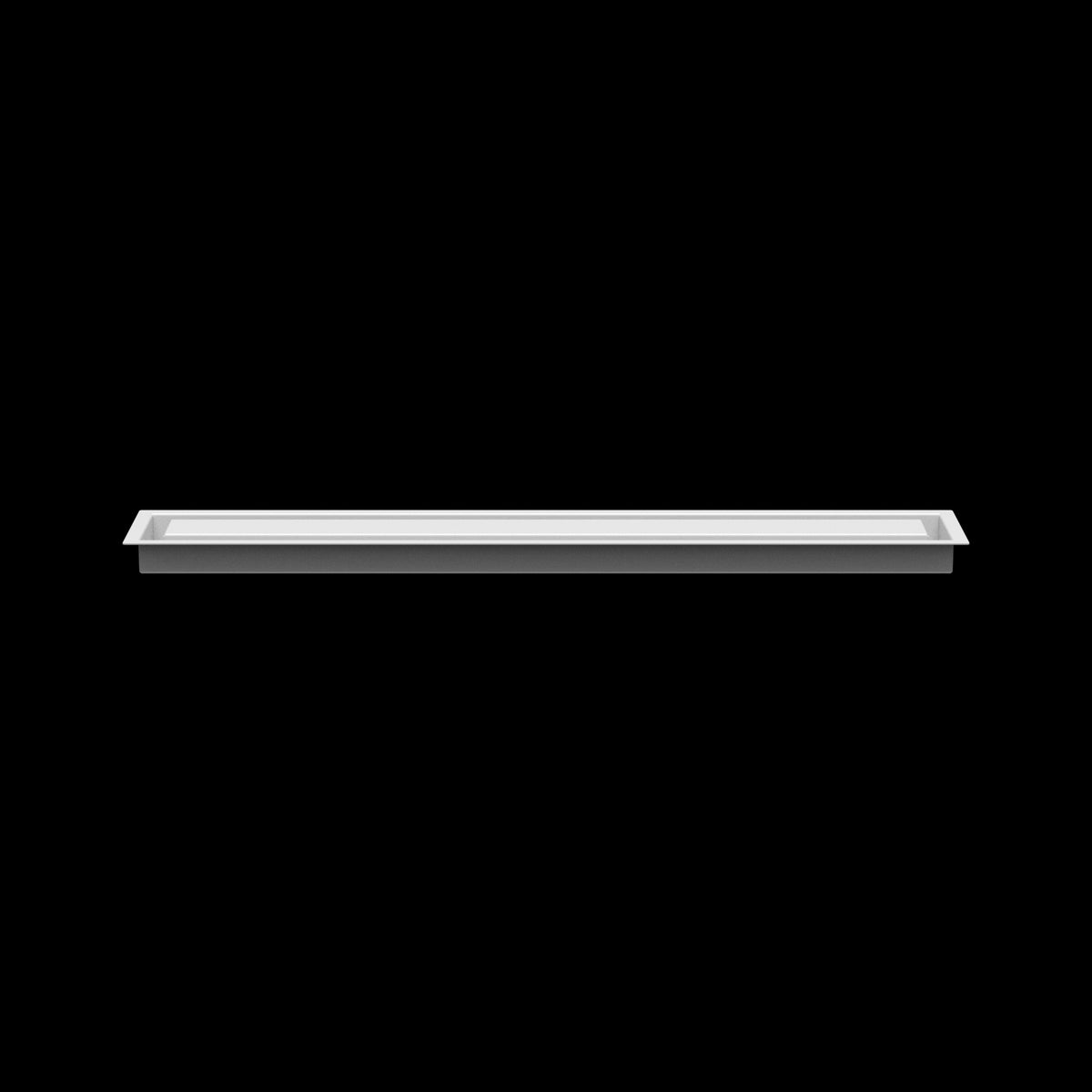 4x30 wall vent cover, side profile