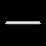 12x49 wall vent cover, side profile