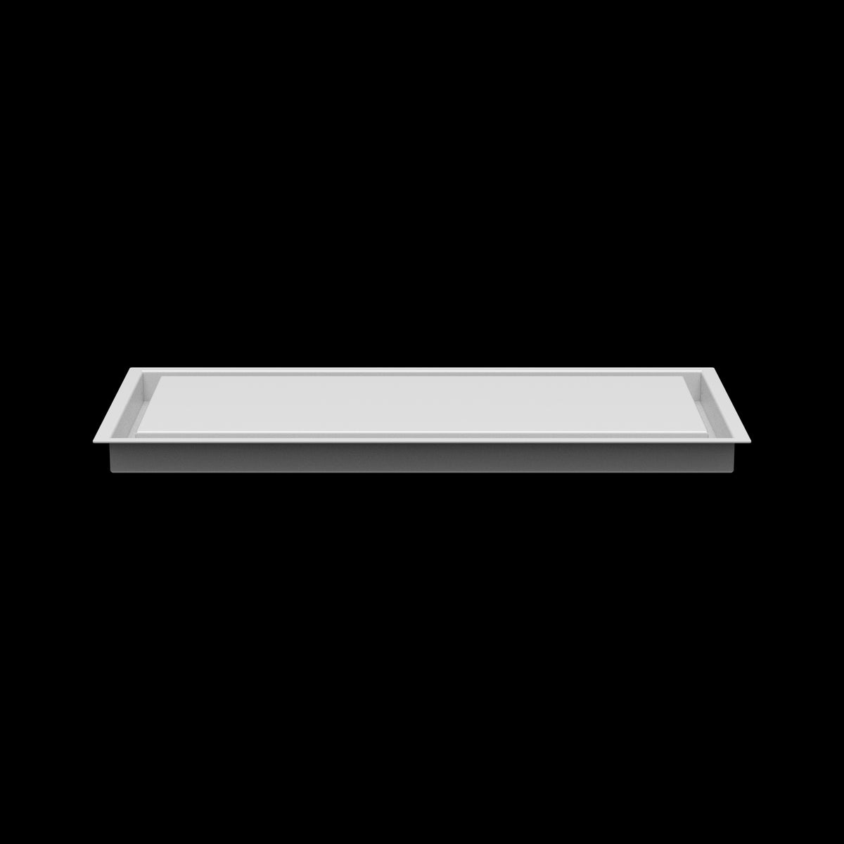 10x22 wall vent cover, side profile