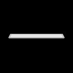 15x55 ceiling vent cover, side profile