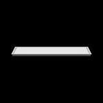 17x46 ceiling vent cover, side profile