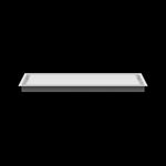 9x23 wall vent cover, side profile