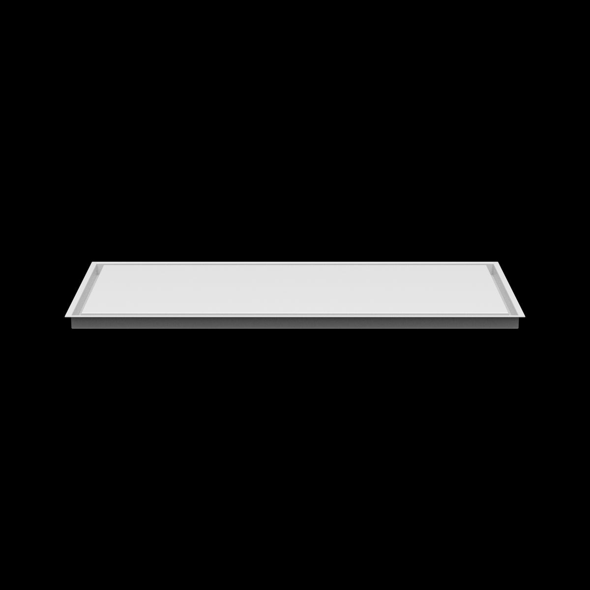 20x41 wall vent cover, side profile