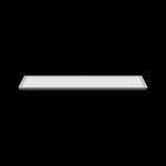 22x59 ceiling vent cover, side profile
