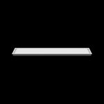 14x47 ceiling vent cover, side profile