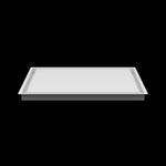 19x21 wall vent cover, side profile