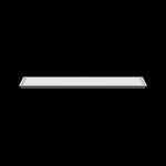 13x48 ceiling vent cover, side profile