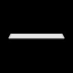 19x60 wall vent cover, side profile