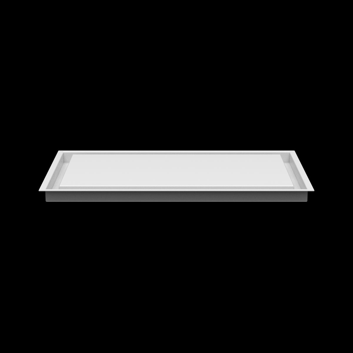 14x23 ceiling vent cover, side profile