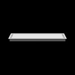 9x25 wall vent cover, side profile