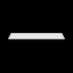 22x53 ceiling vent cover, side profile