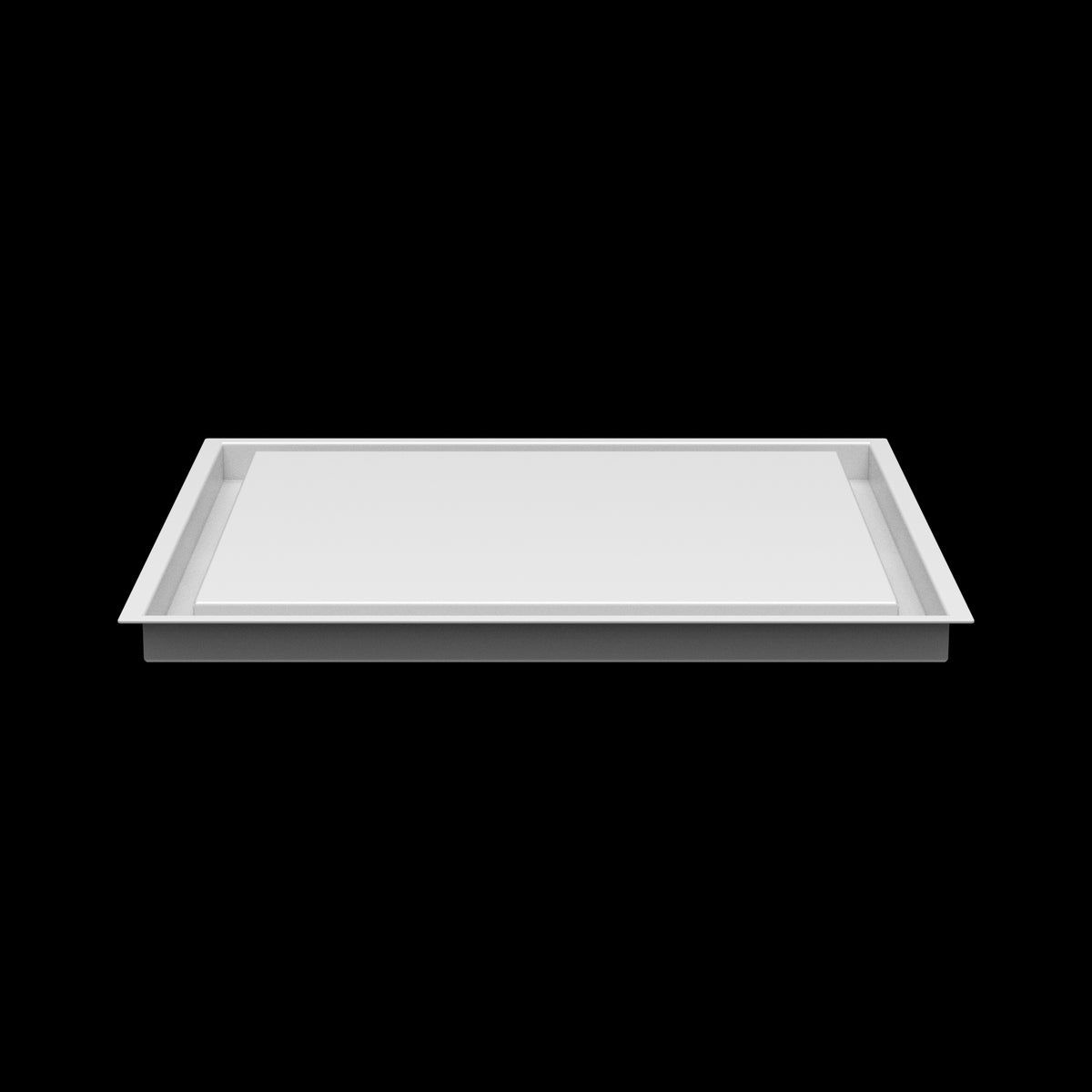18x19 ceiling vent cover, side profile