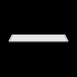 24x52 ceiling vent cover, side profile