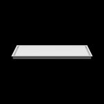 18x32 wall vent cover, side profile