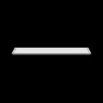 16x55 ceiling vent cover, side profile
