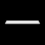 17x49 ceiling vent cover, side profile