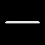10x50 wall vent cover, side profile