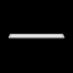 12x48 ceiling vent cover, side profile