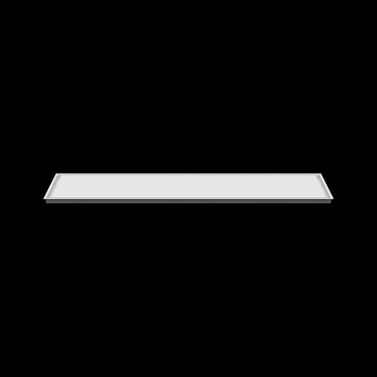 23x66 ceiling vent cover, side profile