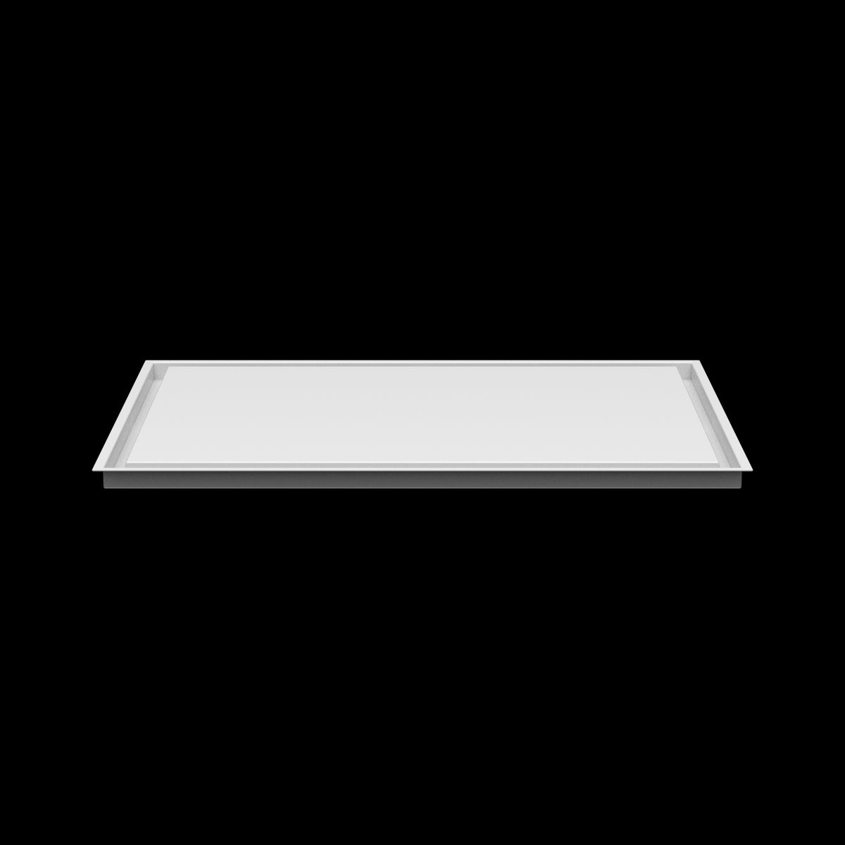 24x34 ceiling vent cover, side profile