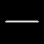 7x34 ceiling vent cover, side profile