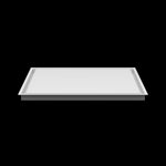 22x24 wall vent cover, side profile