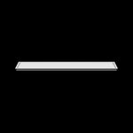 13x51 wall vent cover, side profile