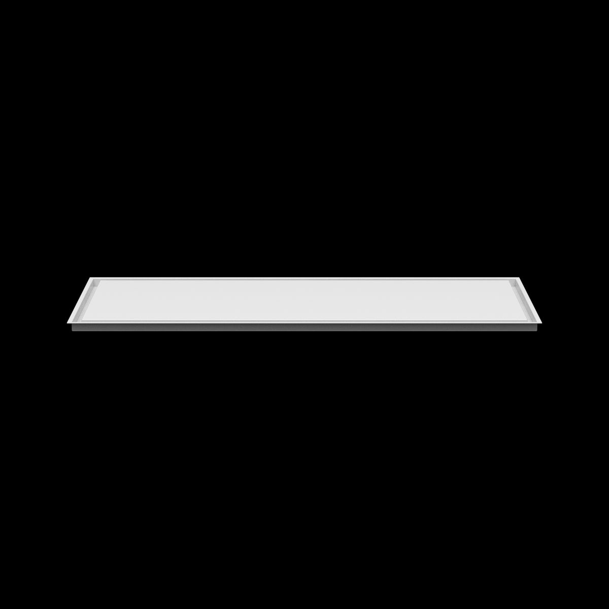 22x57 ceiling vent cover, side profile