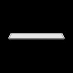 17x47 ceiling vent cover, side profile