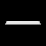 21x54 ceiling vent cover, side profile