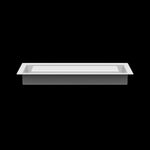 4x11 wall vent cover, side profile