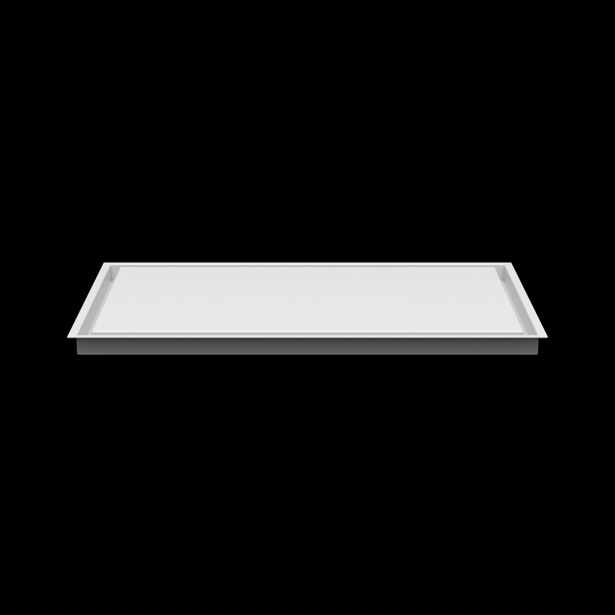 19x29 wall vent cover, side profile