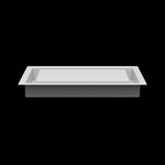 6x10 wall vent cover, side profile