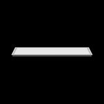 18x49 ceiling vent cover, side profile
