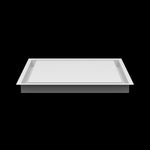 14x14 wall vent cover, side profile