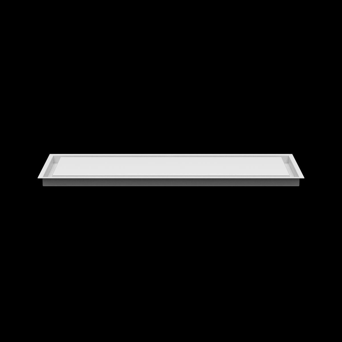 11x31 ceiling vent cover, side profile