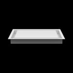 9x12 wall vent cover, side profile
