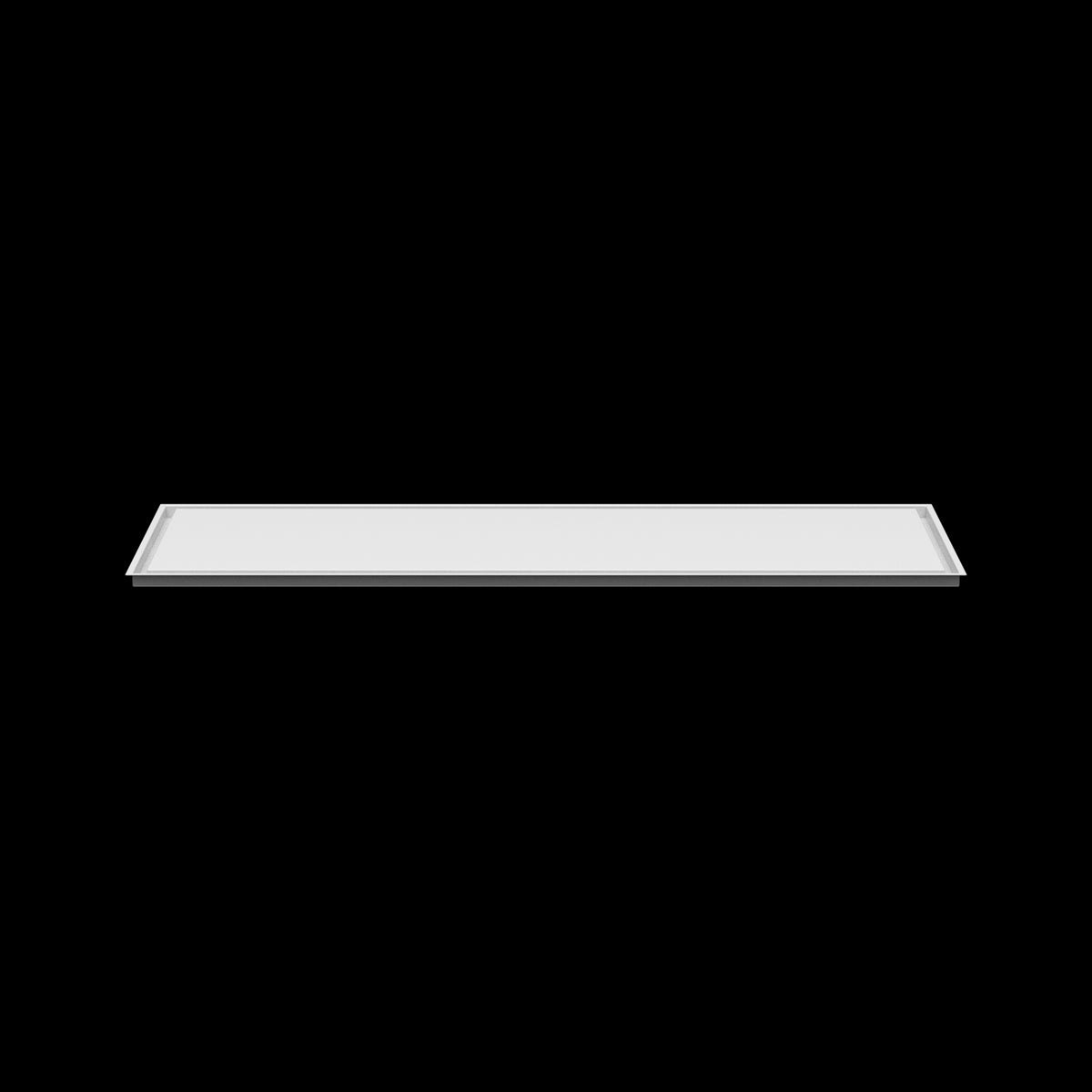23x69 ceiling vent cover, side profile