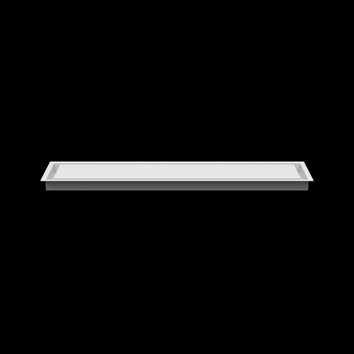 8x30 wall vent cover, side profile