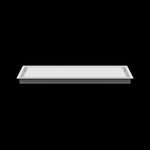 10x23 wall vent cover, side profile